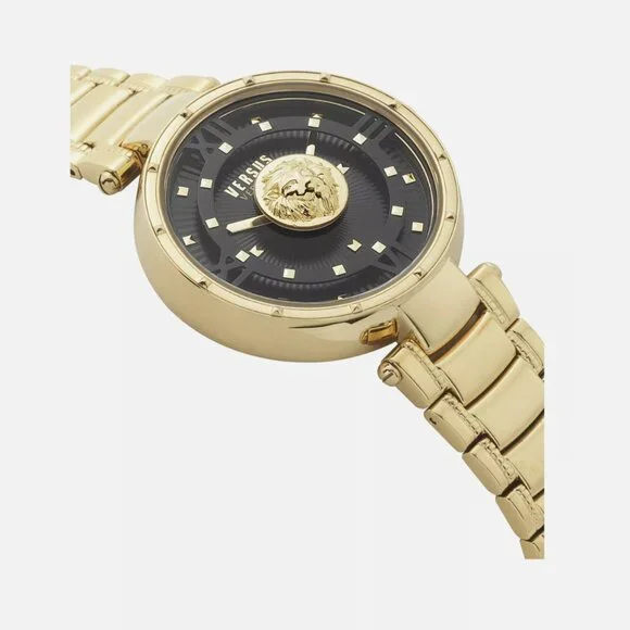 Versace Moscova Gold Ladies Watch NEW